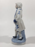 Vintage French Colonial Victorian Style Man and Woman 6" Tall Porcelain Figurine Set of 2