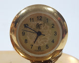 Crystal Temptations Strass Swarovski Crystal 24K Gold Plated Cat ST Clock