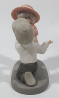 1998 Enesco Kim Anderson NBM Bahner Studios "One Of Life's Sweetest Moments... Is You At My Door" 4 1/2" Tall Porcelain Figurine Ornament