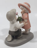 1998 Enesco Kim Anderson NBM Bahner Studios "One Of Life's Sweetest Moments... Is You At My Door" 4 1/2" Tall Porcelain Figurine Ornament