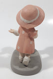 1998 Enesco Kim Anderson NBM Bahner Studios "One Of Life's Sweetest Moments... Is You At My Door" 4 1/2" Tall Porcelain Figurine Ornament