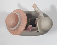 1998 Enesco Kim Anderson NBM Bahner Studios "One Of Life's Sweetest Moments... Is You At My Door" 4 1/2" Tall Porcelain Figurine Ornament