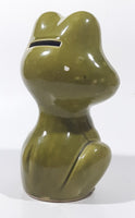 Rare Vintage Sears Robuck Neil The Frog Coin Bank 6 1/2" Tall Ceramic Figurine Made in Japan