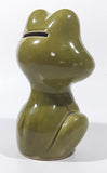 Rare Vintage Sears Robuck Neil The Frog Coin Bank 6 1/2" Tall Ceramic Figurine Made in Japan