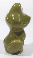 Rare Vintage Sears Robuck Neil The Frog Coin Bank 6 1/2" Tall Ceramic Figurine Made in Japan
