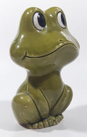 Rare Vintage Sears Robuck Neil The Frog Coin Bank 6 1/2" Tall Ceramic Figurine Made in Japan