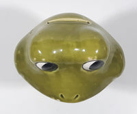 Rare Vintage Sears Robuck Neil The Frog Coin Bank 6 1/2" Tall Ceramic Figurine Made in Japan