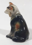 Vintage Border Collie Sheltie Dog Shaped 3" Tall Salt and Pepper Shaker (Single) Made in Japan
