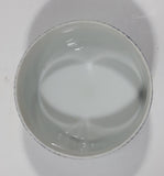 Vintage Griffon Bird and Floral Pattern 4" Porcelain Dish with Lid