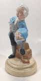 Vintage 1964 Holland Mold Victorian Colonial Boy Man 7 1/2" Tall Hand Painted Ceramic Figurine