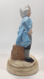 Vintage 1964 Holland Mold Victorian Colonial Boy Man 7 1/2" Tall Hand Painted Ceramic Figurine