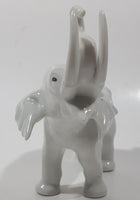 White Elephant 6" Long Porcelain Figurine