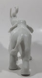 White Elephant 6" Long Porcelain Figurine