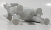 White Elephant 6" Long Porcelain Figurine