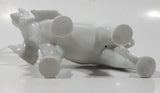 White Elephant 6" Long Porcelain Figurine
