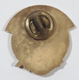 Vintage 1973 Lions Club New Jersey Engulfed in Lionism 1 1/8" x 1 1/8" Enamel Metal Lapel Pin