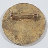 Vintage Lions Club Vancouver East Canada 1 1/4" Enamel Metal Lapel Pin