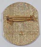 Vintage Lions Club Hayden Lake Idaho 1" x 1 1/8" Enamel Metal Lapel Pin