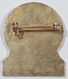 Vintage 1977 Lions Club Esquimalt BC 19 I Spring Conference 1 x 1 1/4" Enamel Metal Lapel Pin