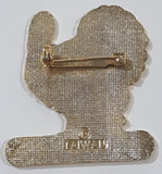 Vintage Lions Club Parma Idaho District 39-W Turkey Carnival 1 3/8" x 1 1/2" Enamel Metal Lapel Pin