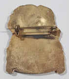 Vintage Lions Club 19-C Zone 5 Washington 1 1/4" x 1 5/8" Enamel Metal Lapel Pin