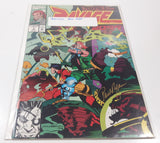 June 1993 Marvel Comics Dragonklaw vs. Ravage 2099 #7 Comic Book On Board in Bag Signed by Paul Ryan