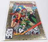 December 1992 Marvel Comics Ravage 2099 #1 Comic Book On Board in Bag Signed by Paul Ryan