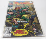 January 1993 Marvel Comics Ravage 2099 Madness Unleashed! #2 Comic Book On Board in Bag Signed by Paul Ryan
