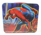 2010 Marvel Spider-Man Tin Metal Lunch Box