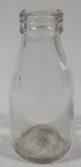 Vintage Unigate 5 1/4" Tall Embossed Glass Milk Bottle