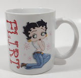 2003 King Features Syndicate Fleischer Studios Betty Boop Flirt 3 3/4" Tall Ceramic Coffee Mug Cup