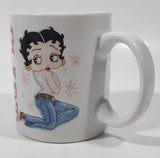 2003 King Features Syndicate Fleischer Studios Betty Boop Flirt 3 3/4" Tall Ceramic Coffee Mug Cup