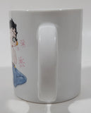 2003 King Features Syndicate Fleischer Studios Betty Boop Flirt 3 3/4" Tall Ceramic Coffee Mug Cup