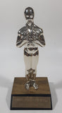 Universal Studios Best Actress Silver Toned Oscar 7 1/2" Tall Plastic Trophy Award Statue