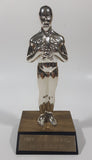 Universal Studios Best Actress Silver Toned Oscar 7 1/2" Tall Plastic Trophy Award Statue