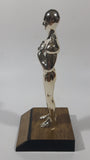 Universal Studios Best Actress Silver Toned Oscar 7 1/2" Tall Plastic Trophy Award Statue