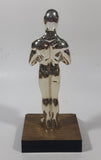 Universal Studios Best Actress Silver Toned Oscar 7 1/2" Tall Plastic Trophy Award Statue
