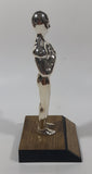 Universal Studios Best Actress Silver Toned Oscar 7 1/2" Tall Plastic Trophy Award Statue