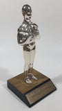 Universal Studios Best Actress Silver Toned Oscar 7 1/2" Tall Plastic Trophy Award Statue