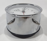 Quartz Reveil Battery Operated Chrome 5 3/4" Tall Twin Bell Alarm Clock