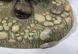Vintage 1973 Naturecraft "Solitude" Man On A Bench No. 836 Hand Painted Stoneware Sculpture