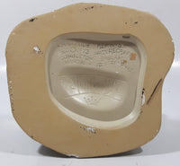 Vintage 1973 Naturecraft "Solitude" Man On A Bench No. 836 Hand Painted Stoneware Sculpture