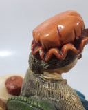 Vintage 1981 Naturecraft "Grandma's Comfort" No. 882 Hand Painted Stoneware Sculpture