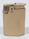 Rare Vintage Ronson Varaflame Starfire Gold Plated Atomic Nuclear Themed Lighter Made in Woodbridge N.J. U.S.A.
