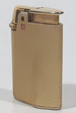 Rare Vintage Ronson Varaflame Starfire Gold Plated Atomic Nuclear Themed Lighter Made in Woodbridge N.J. U.S.A.