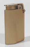 Rare Vintage Ronson Varaflame Starfire Gold Plated Atomic Nuclear Themed Lighter Made in Woodbridge N.J. U.S.A.