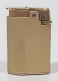 Rare Vintage Ronson Varaflame Starfire Gold Plated Atomic Nuclear Themed Lighter Made in Woodbridge N.J. U.S.A.