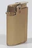 Rare Vintage Ronson Varaflame Starfire Gold Plated Atomic Nuclear Themed Lighter Made in Woodbridge N.J. U.S.A.