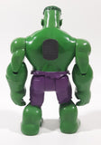 2003 ToyBiz Marvel Spider-Man & Friends Hulk 6 1/2" Tall Toy Action Figure
