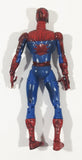 Rare 2001 Marvel Ent Battle Ravaged Spider-Man 6" Tall Super Poseable Articulated Toy Action Figure